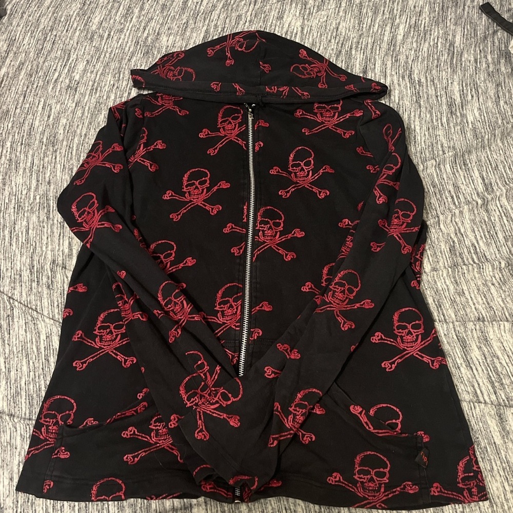 Tripp red skull jacket 0